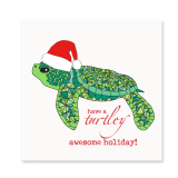 Blank-inside Holiday Cards – Assorted Ocean-Inspired Artist Designs