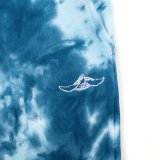 Wyland Tie-dye Lounge Pant with Embroidered Sea Turtle