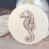 Absorbent Ceramic Sea Life Coasters – Set of 4 Choose a Design