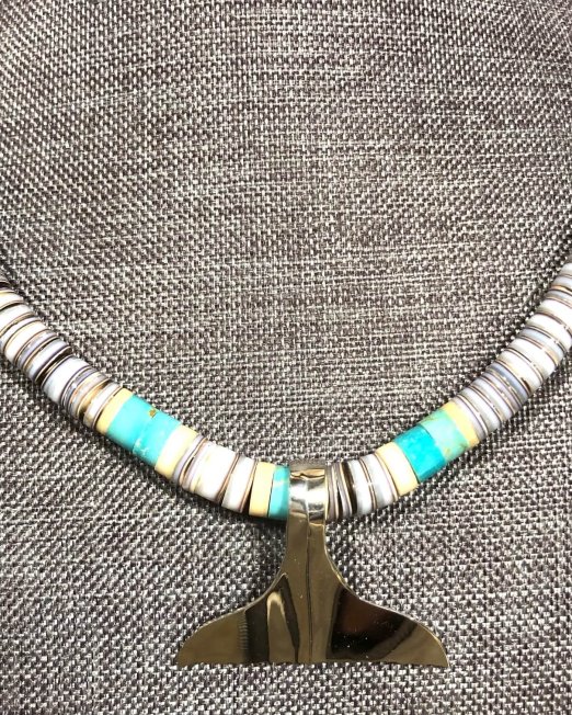 SURFER NECKLACE