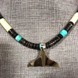 surfer necklace