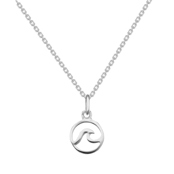 wave necklace