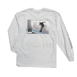 Surfers for Conservation Long Sleeve T-shirt – Heather