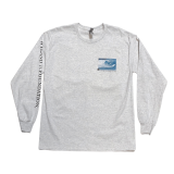 Surfers for Conservation Long Sleeve T-shirt – Heather