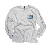 Surfers for Conservation Long Sleeve T-shirt – Heather