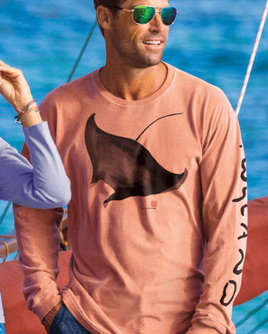 manta ray shirt