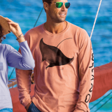 manta ray shirt