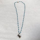 Sterling Silver + Crystal Bead Necklaces – Choose Whale Tail or Sea Turtle