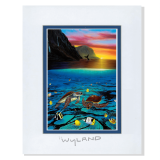 Wyland Art Sea Turtles