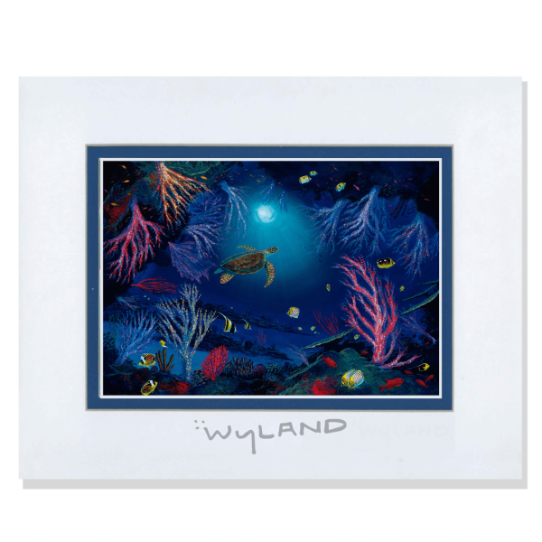 Wyland Art Coral Reef