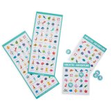 Aquatic Adventure Bingo Game Set in Carrying Box – for Kids