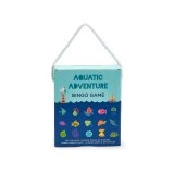 Aquatic Adventure Bingo Game Set in Carrying Box – for Kids