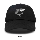 IT’S BACK!! Shark Lover’s Dad Cap – Choose Black or Gray