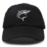 IT’S BACK!! Shark Lover’s Dad Cap – Choose Black or Gray