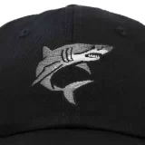 IT’S BACK!! Shark Lover’s Dad Cap – Choose Black or Gray