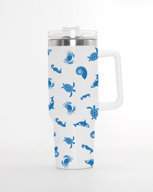sea life tumbler