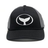 whale tail trucker hat