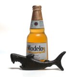 Vintage Inspired Large Cast Iron Shark Bottle Opener