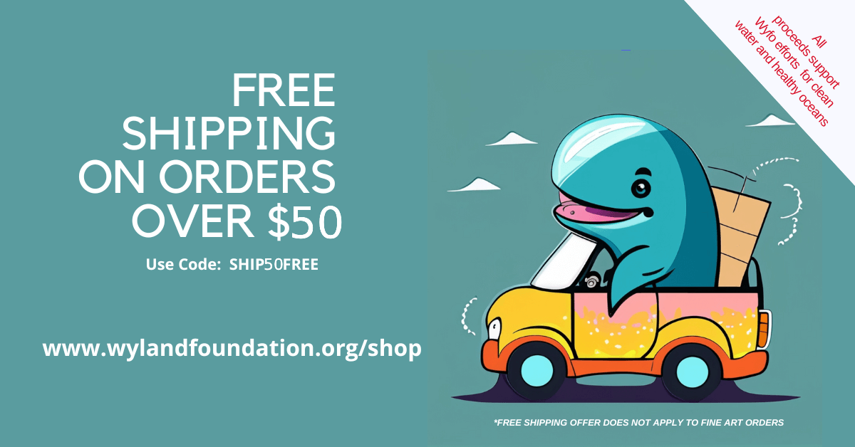 Free Shipping on Wyland Foundation Gifts that Give on orders over $75