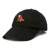 Walrus Embroidered Dad Cap – Choose Black or Grey