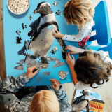 Marine Animal Sculptural Puzzles – Choose from 6 Great Animals! 100pc