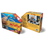 Marine Animal Sculptural Puzzles – Choose from 6 Great Animals! 100pc