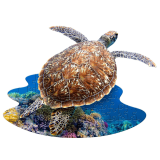 Marine Animal Sculptural Puzzles – Choose from 6 Great Animals! 100pc