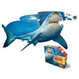 Marine Animal Sculptural Puzzles – Choose from 6 Great Animals! 100pc