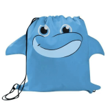 Kid’s Wacky Drawstring Sport Packs – Choose a Favorite Marine Animal