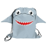 Kid’s Wacky Drawstring Sport Packs – Choose a Favorite Marine Animal