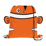 Kid’s Wacky Drawstring Sport Packs – Choose a Favorite Marine Animal