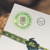 Help Sea Turtles! Green Sea Turtle Nest Adoption Bracelet