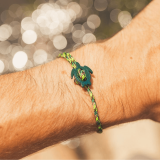 Help Sea Turtles! Green Sea Turtle Nest Adoption Bracelet