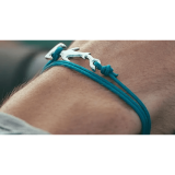 Hammerhead or Great White Cord Bracelet – Black, Navy, or Orange