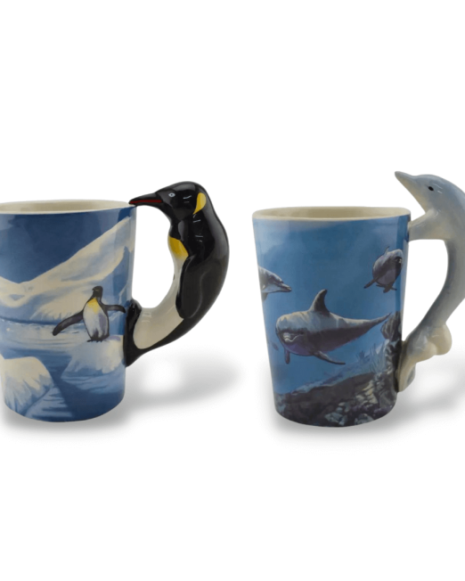 ocean scene mug