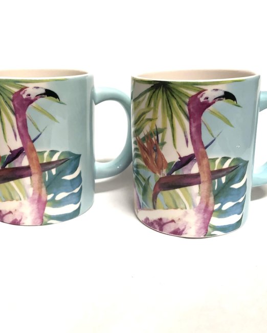 Flamingo Mugs