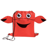 Kid’s Wacky Drawstring Sport Packs – Choose a Favorite Marine Animal