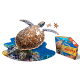 Marine Animal Sculptural Puzzles – Choose from 6 Great Animals! 100pc