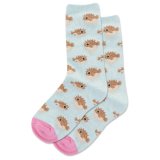 Kid’s Size Puffer Fish Jacquard Socks – Choose from 2 Colors