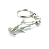 Marine Life Pewter Keychains – Sea Turtle or Whale Tail