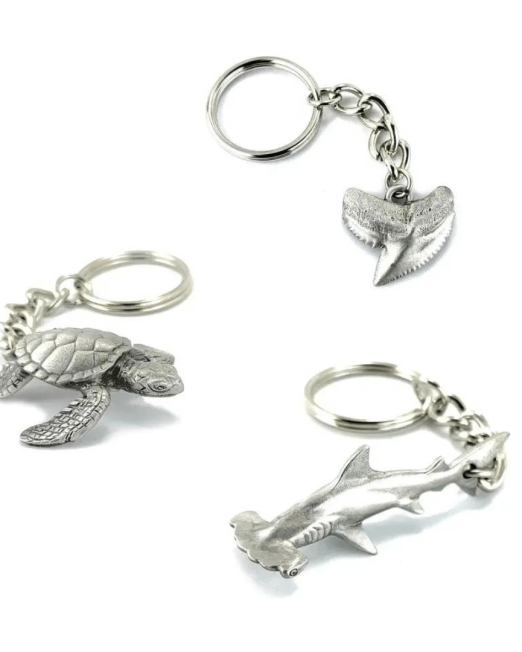 marine life key chain