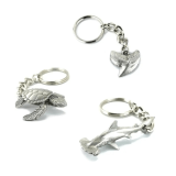 marine life key chain