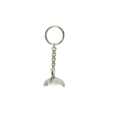 Marine Life Pewter Keychains – Sea Turtle or Whale Tail