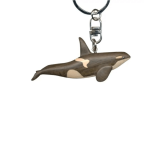 Handmade Wooden Sea Life Key Rings – Choose from 6 Designs