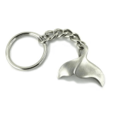 Marine Life Pewter Keychains – Sea Turtle or Whale Tail