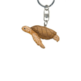 Handmade Wooden Sea Life Key Rings – Choose from 6 Designs