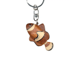 Handmade Wooden Sea Life Key Rings – Choose from 6 Designs