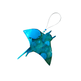 Marine Life Ornaments made of Recycled Drink Cans  – Choose from 8