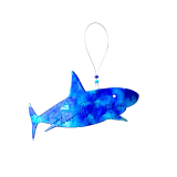 Marine Life Ornaments made of Recycled Drink Cans  – Choose from 8