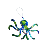 Marine Life Ornaments made of Recycled Drink Cans  – Choose from 8